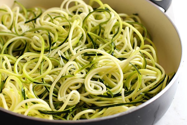 zucchini noodles zoodles fountainof30