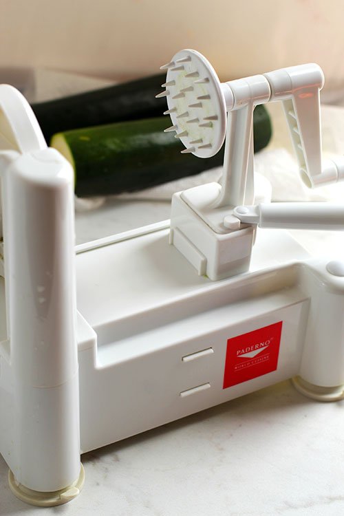 zucchini spiralizer fountain of 30