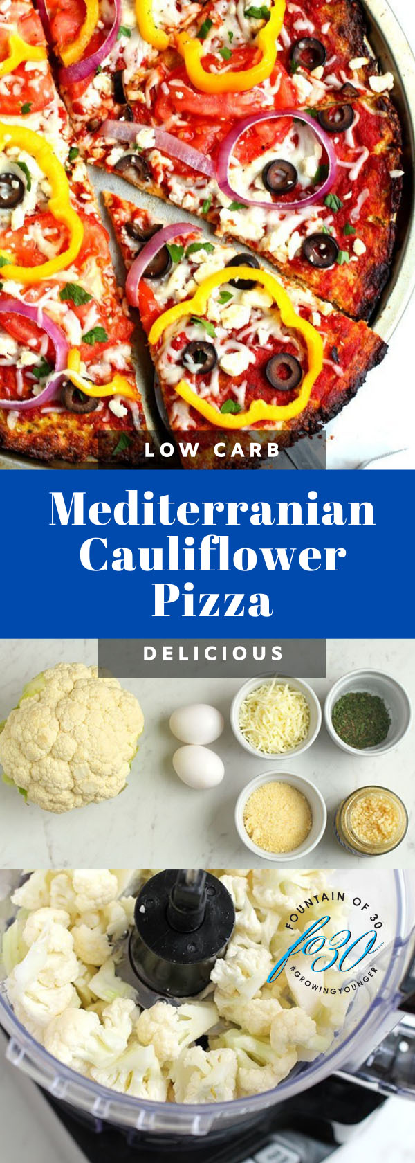 cauliflower pizza fountainof30