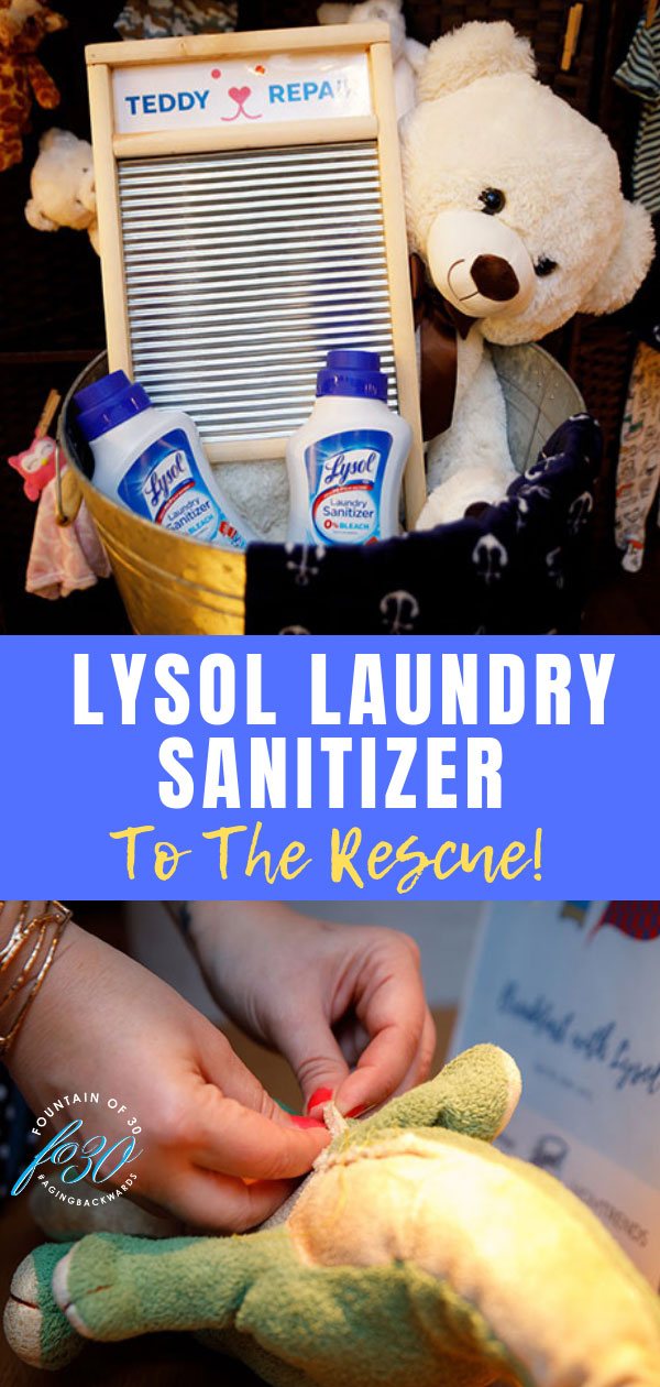 Lyasol Laundry Sanitizer Teddy Repair Fountainof30