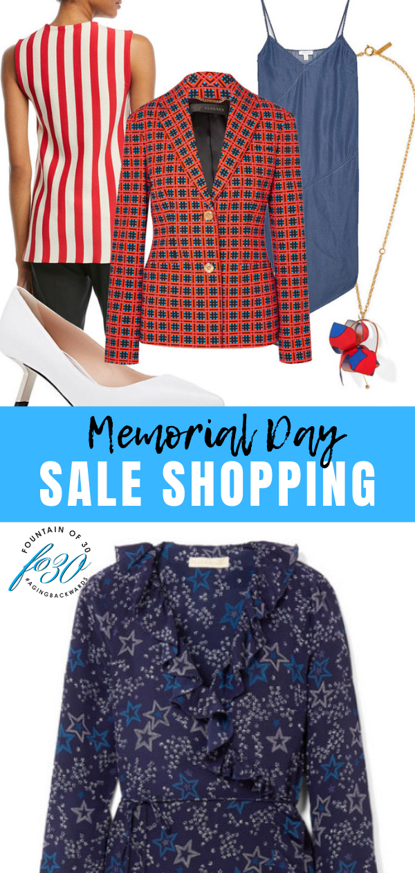 memorial day sale shopping fountainof30 guide