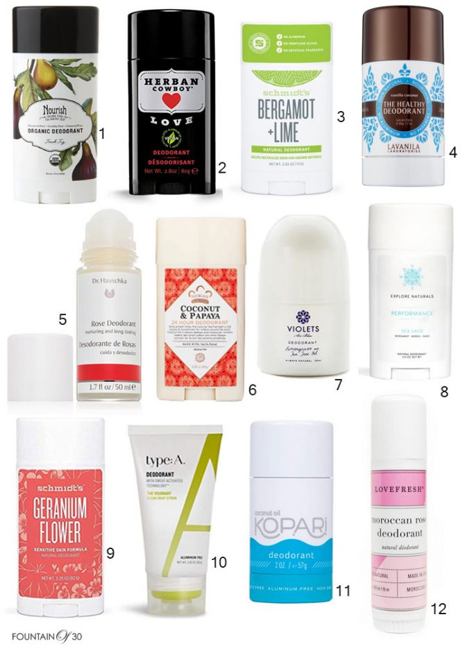 The Best Natural Deodorants That Actually Work