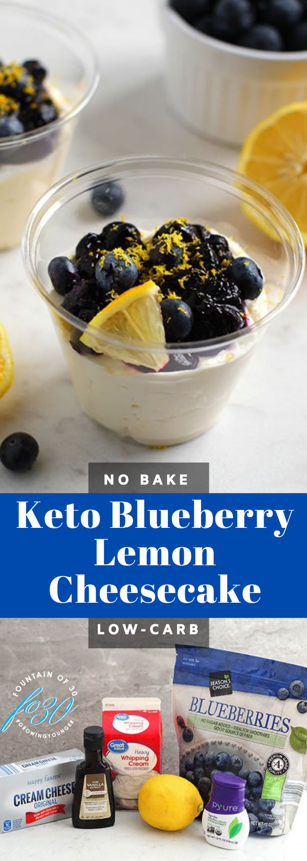 no bake keto cheesecake fountainof30