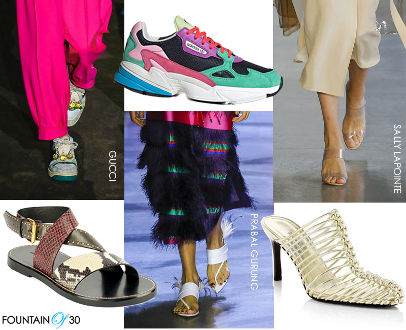 spring 2019 shoe trends