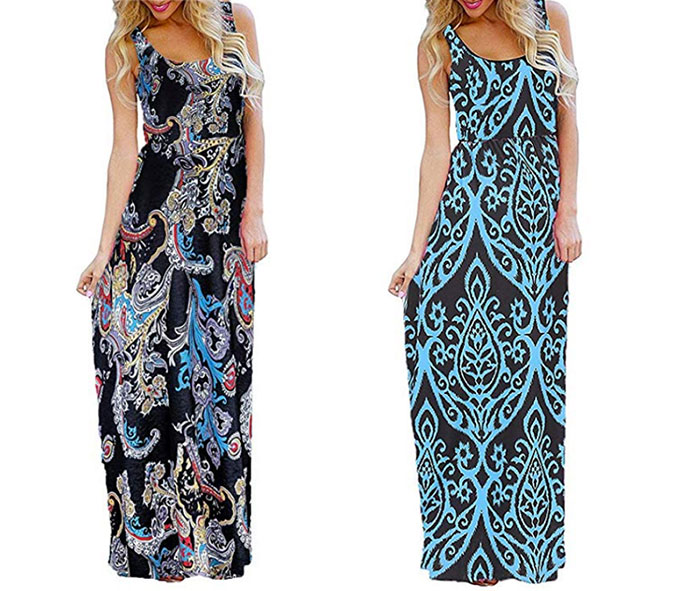 What to Wear To A Beach Wedding maxi dress fountainof30