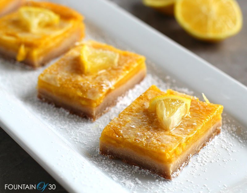 paleo lemon bars fountainof30