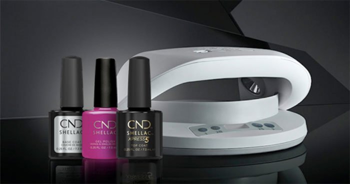 Powder vs gel nails cnd shellac and uv lamp fountainof30