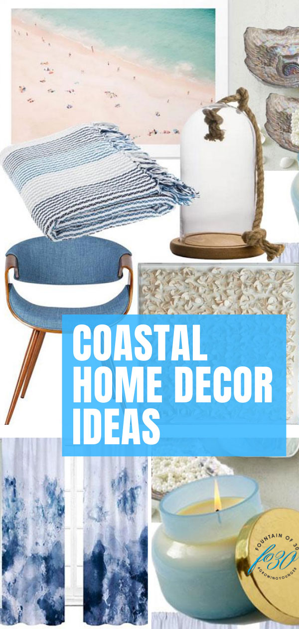 coastal home decorating ideas fountainof30