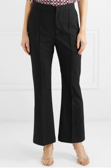 Maximize Your Favorite Body Features black flared pants