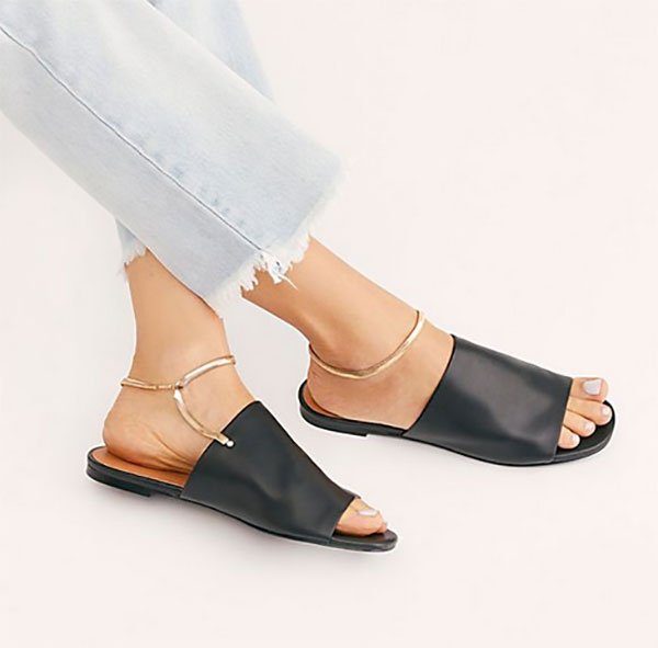 Strappy Slides Free People Vegan Venice Sandal