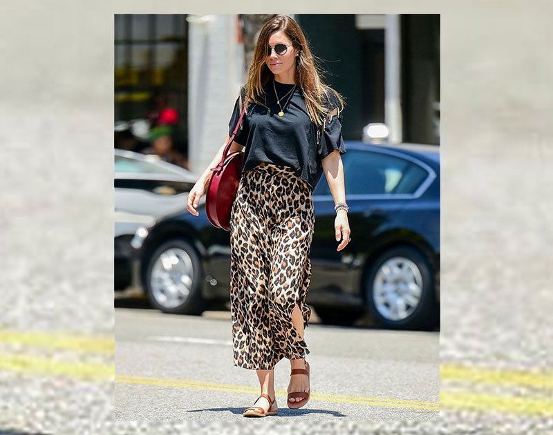 Vintage Celebrity Nudes Jessica Biel - How to Steal Jessica Biel's Casual Leopard Look for Less ...