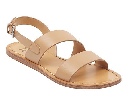 flat 2 strap Sandal fountainof30