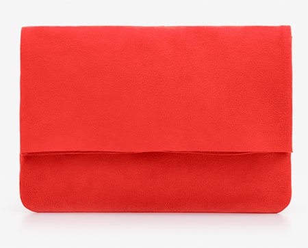 Kate Middleton Style red clutch bag fountain of 30