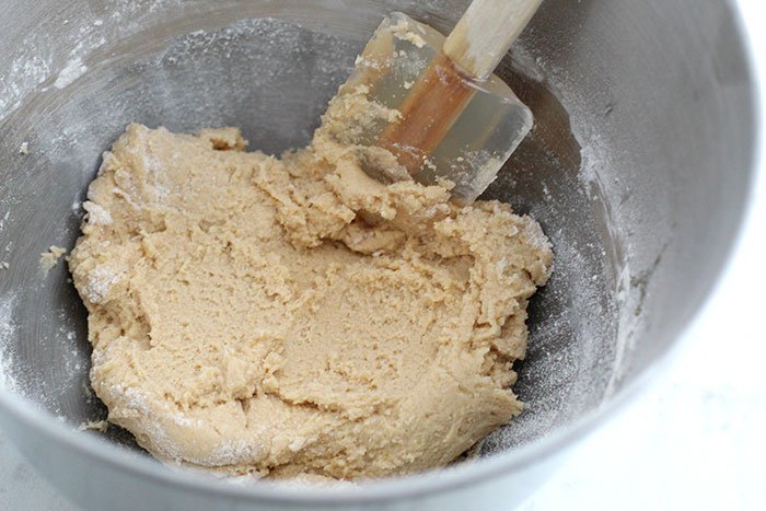 Paleo Lemon Bars mixing batter Paleo Lemon Bars crust batter fountainof30