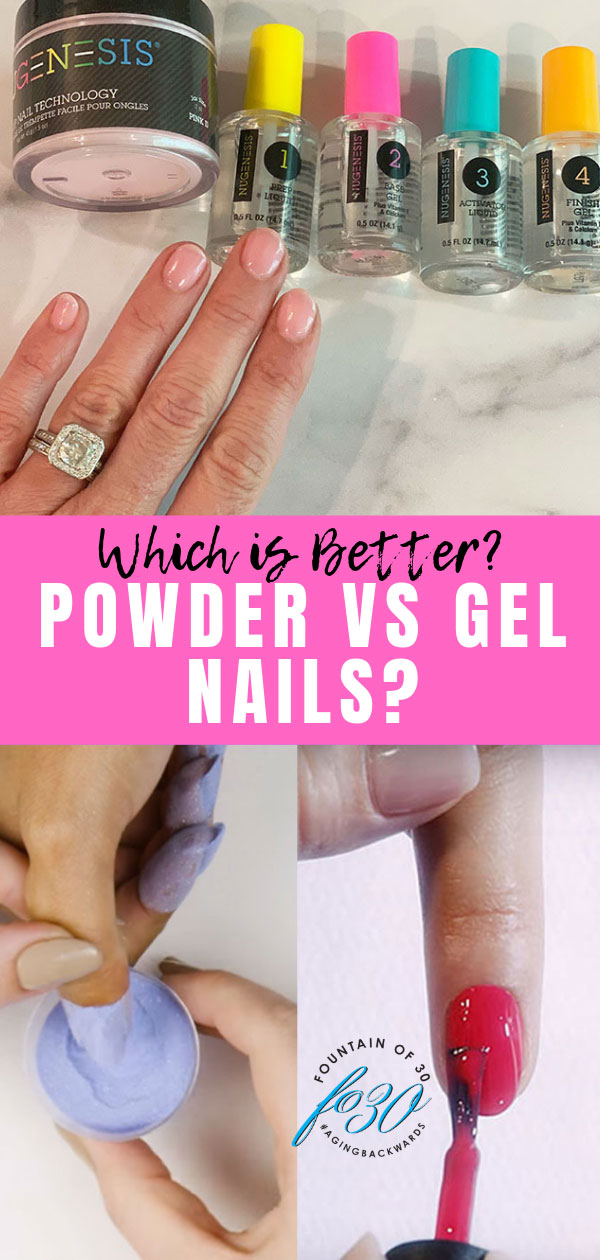 powder vs gel nails 
