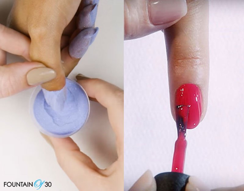 powder vs gel nails