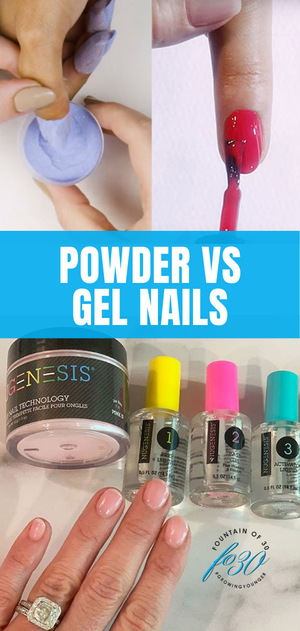 powder vs gel nails manicure fountainof30