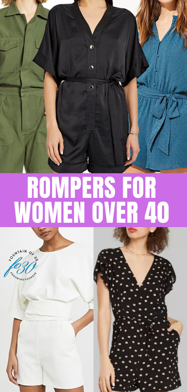 rompers for women over 40 fountainof30