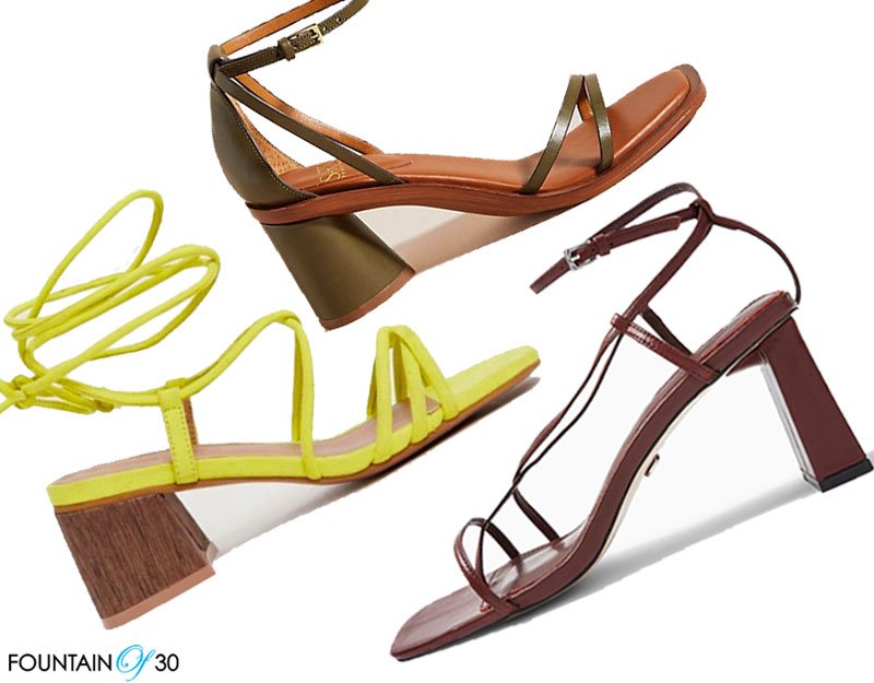 Strappy Sandal Trend