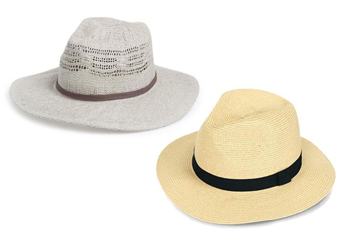 stylish sunhats for women Panama hats fountainof30