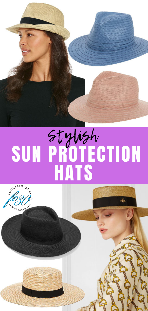stylish sun protection hats fountainof30
