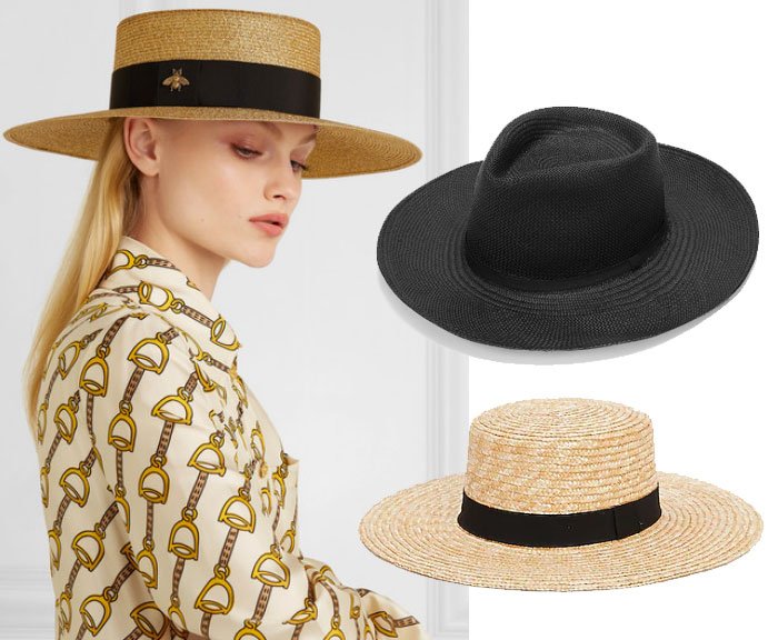 straw boater hats best sun protection fountainof30