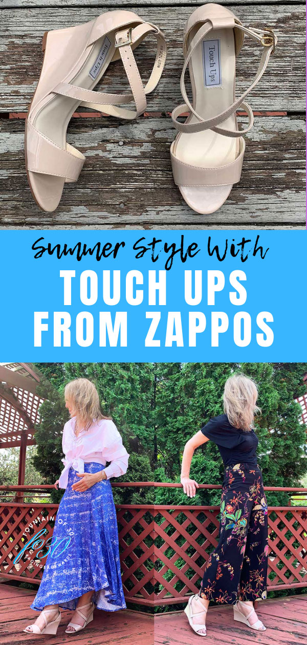 Summer Style with Touch Ups from Zappos FountainOf30
