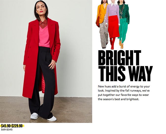 bright fall colors Nordstrom Anniversary Sale 2019