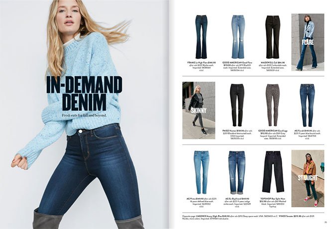 Denim Nordstrom Anniversary Sale 2019