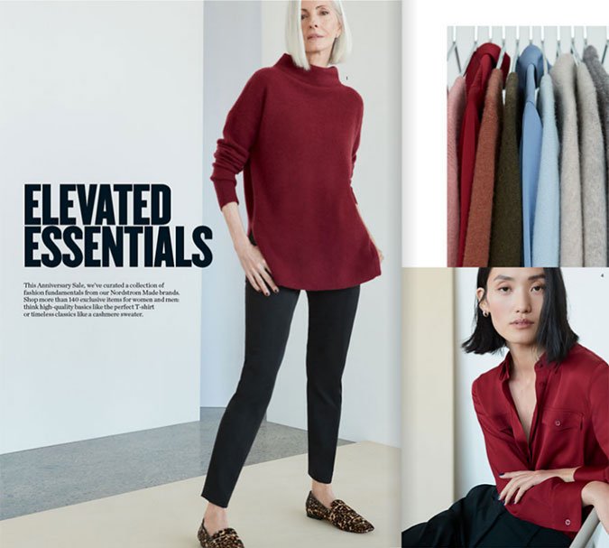 essentials Nordstrom Anniversary Sale 2019