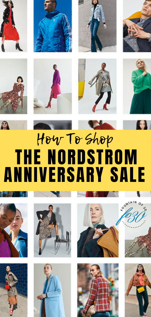 Nordstrom Anniversary Sale FountainOf30