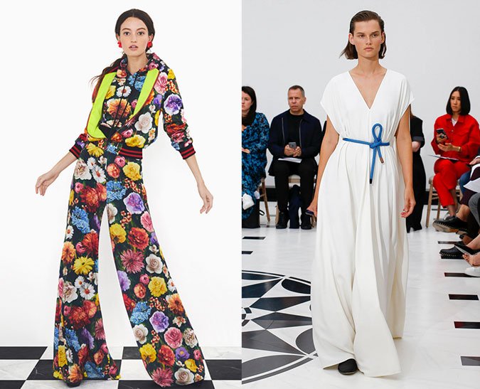 what to wear for summer alice and Olivia Victoria Beckham