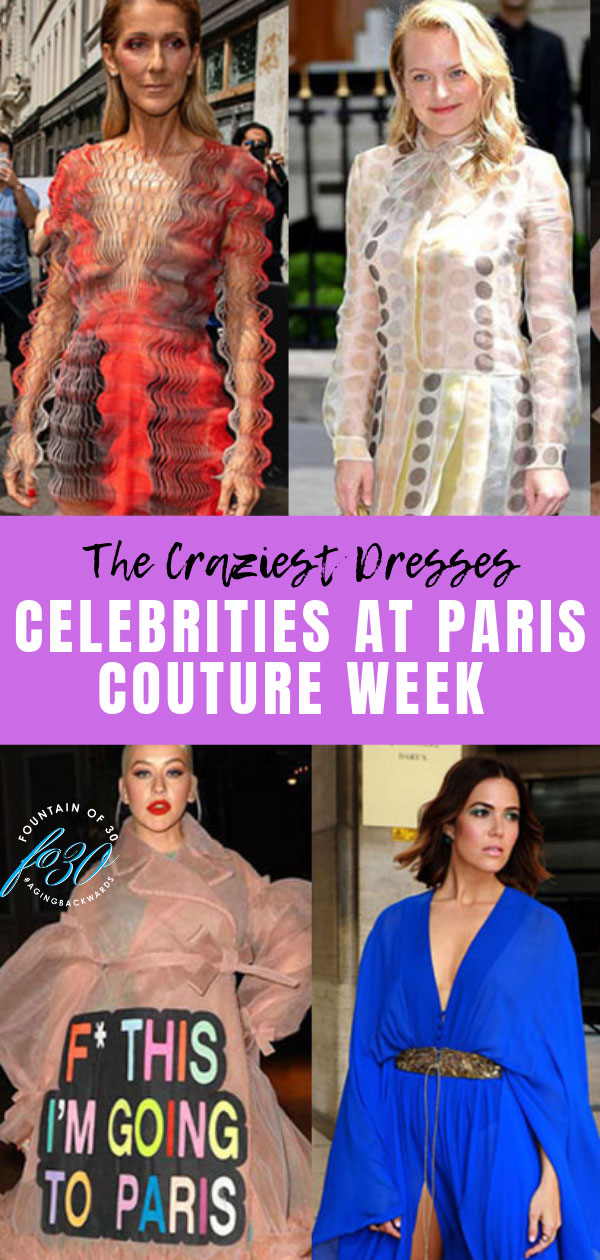 celebrities at paris couture week