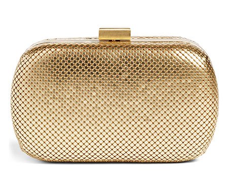 Nordstrom Mesh Oval Minaudière