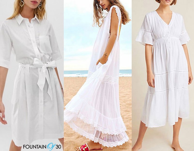 white dress fountainof30