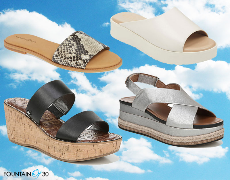 what are the most comfortable womens slides