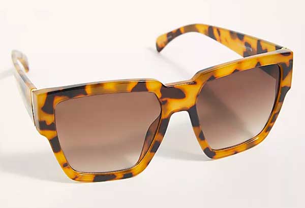 Free People Holiday In The Sun Square Sunglasses Sun Protection square shades fountainof30