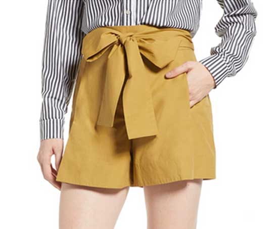 Tie Waist Shorts fountain of 30