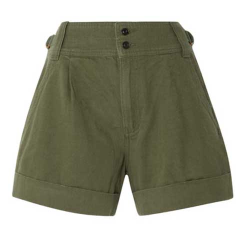 Twill Shorts over 40 fountainof30