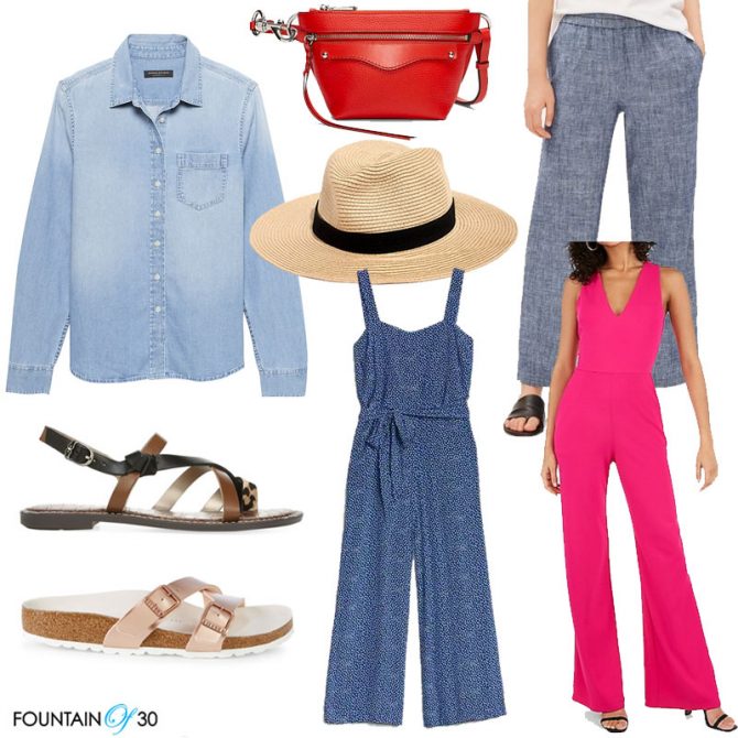 What to Pack for Summer Vacation fountain of 30