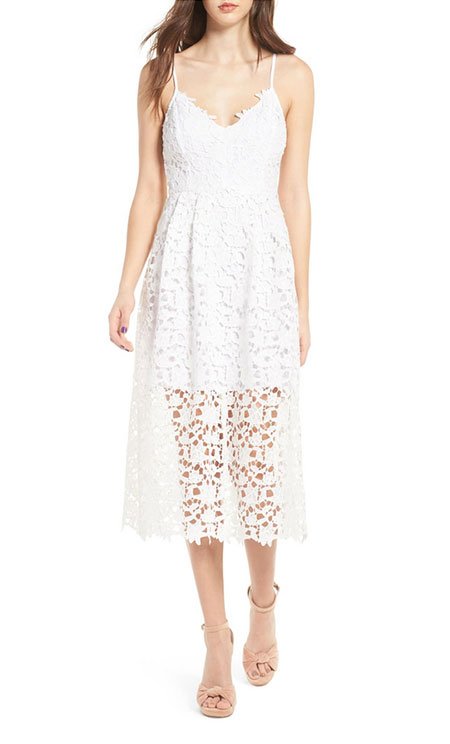 white lace dress midi fountainof30