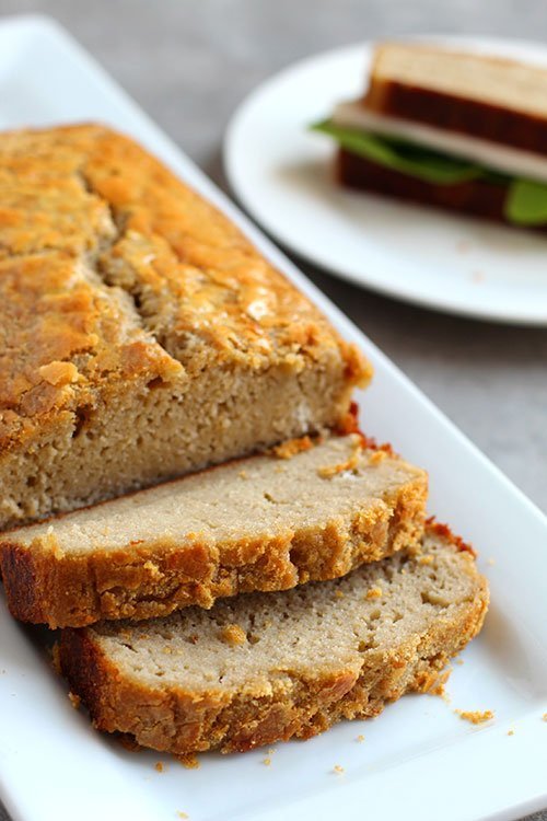 Paleo Sandwich Bread (Nut-Free) serving suggestions