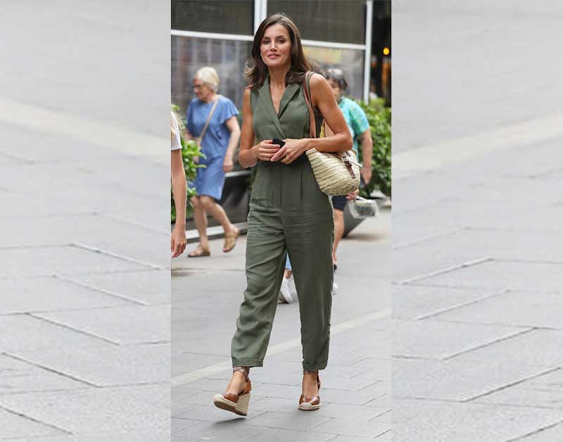 Queen Letizia Jumpsuit Look for Less fountainof30