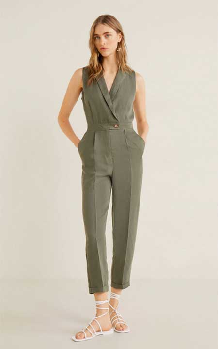 Queen Letizia Jumpsuit Mango fountainof30