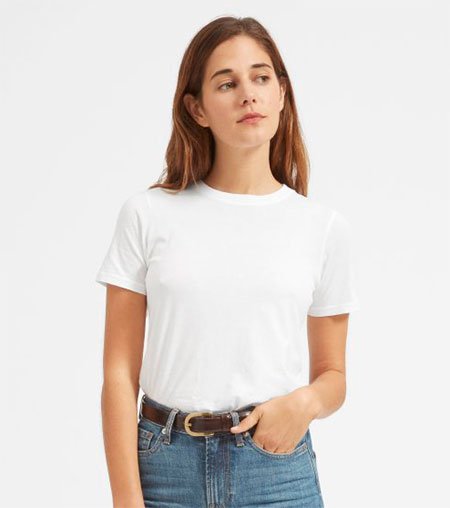 Victoria Beckham Look for Less white tee fountainof30