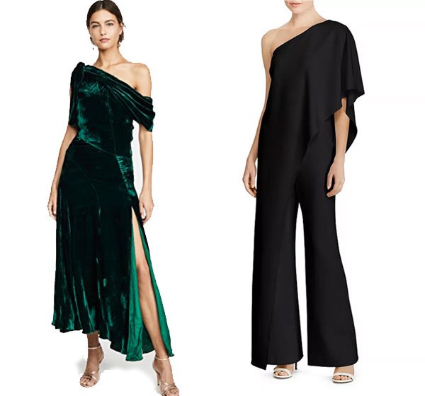 Fall 2019 Fashion Trends asymmetric dress jumpsuit fountainof30