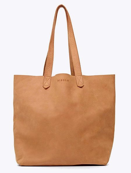 how to look slimmer tote bag