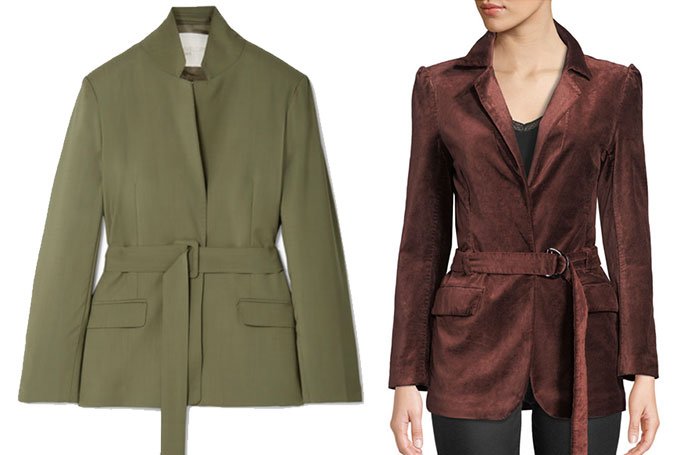 belted jackets fall 2109 fashion trend fountainof30