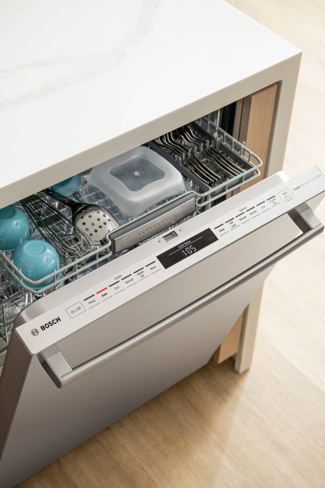 Bosch 800 Series Dishwasher With CrystalDry fontainof30