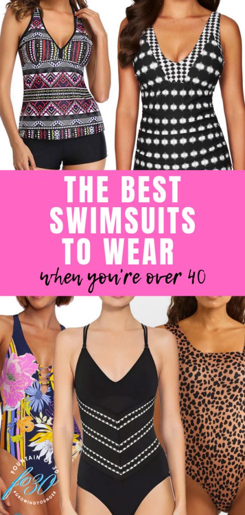 The Best One Piece Swimsuits To Wear When You’re Over 40 - fountainof30.com